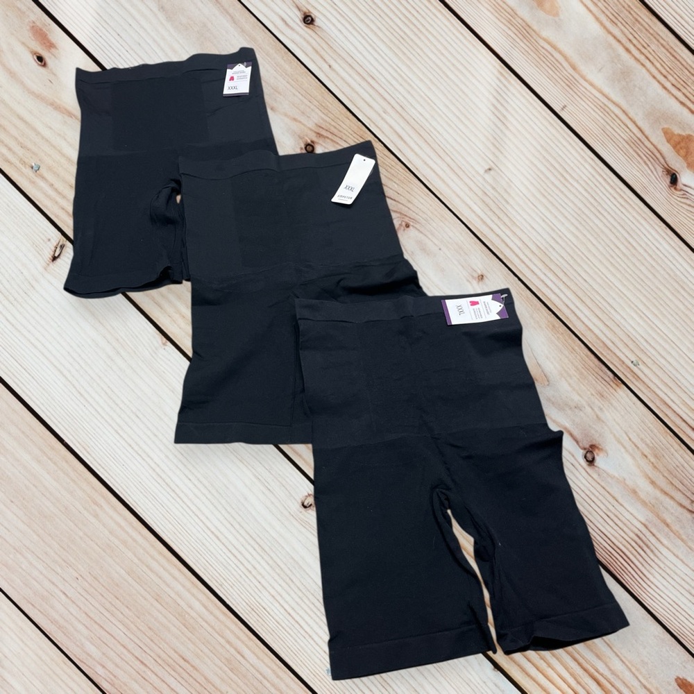 NWT Shapermint Empetua XXXL (fits size 22) high waisted shaper shorts (3)